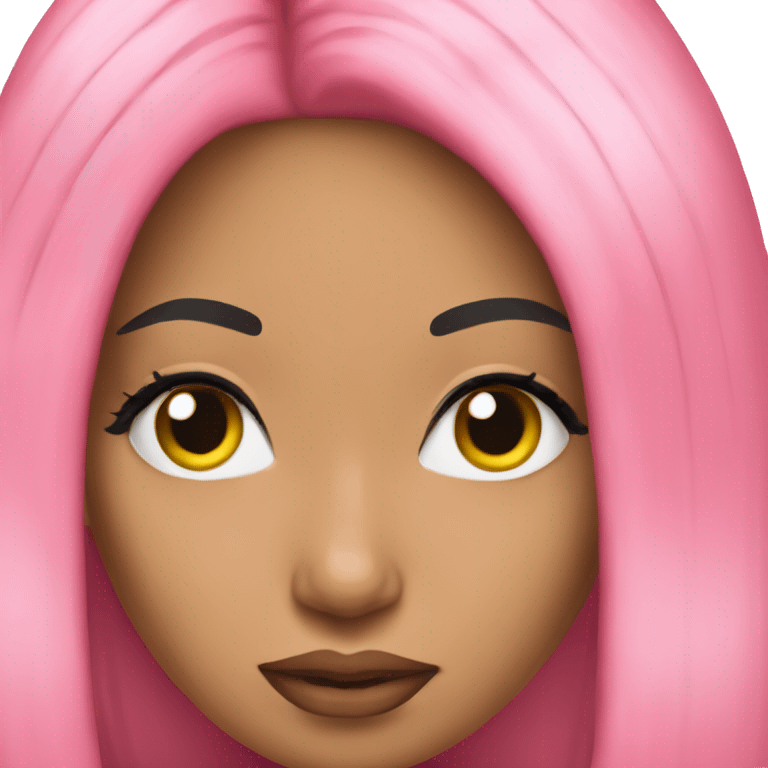 Nicki Minaj emoji