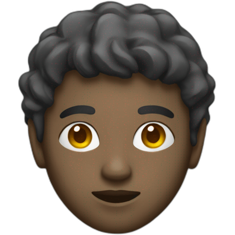 A person involved in cryptocurrency emoji