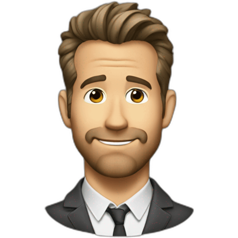 Ryan Reynolds emoji