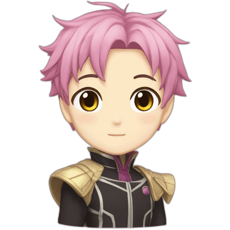 Natsuki subaru re zero emoji