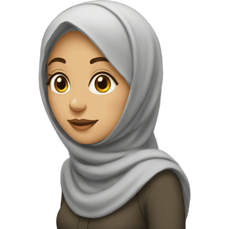 Muslimah emoji