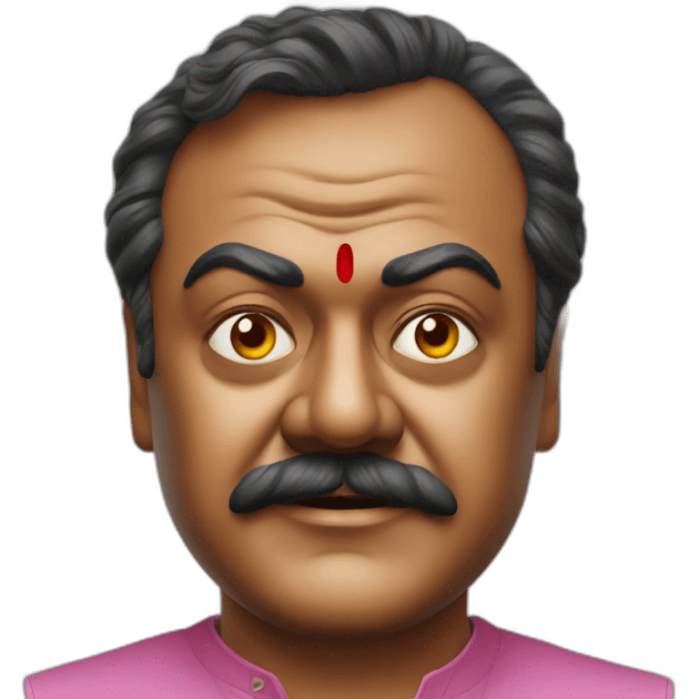 Vijayakanth  emoji