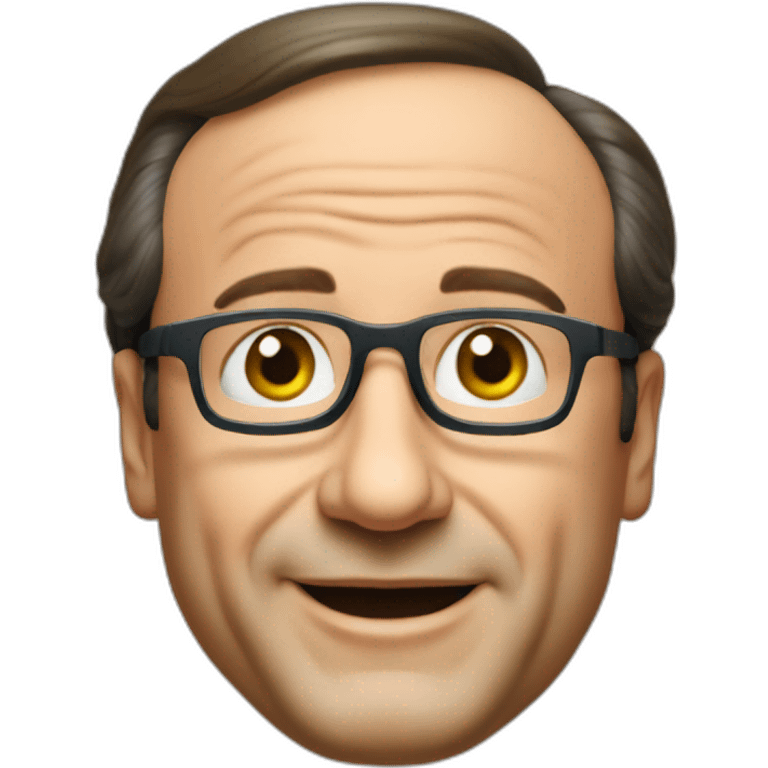 François Hollande emoji