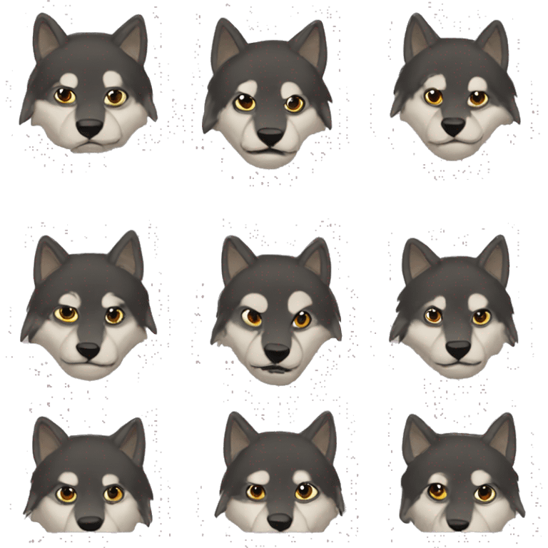 wolfpack emoji