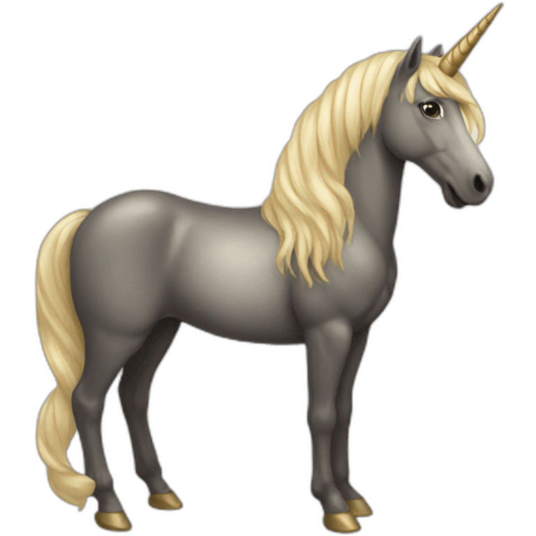 Orthodox unicorn emoji