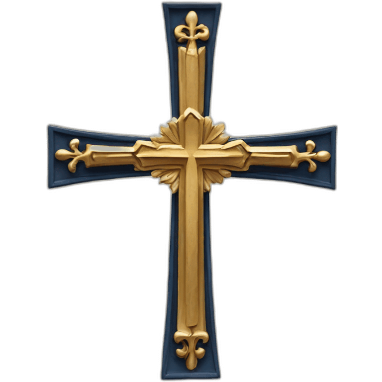 Croix catholique magnifique  emoji