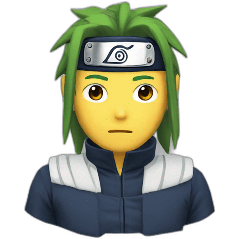 Naruto uzomaki emoji