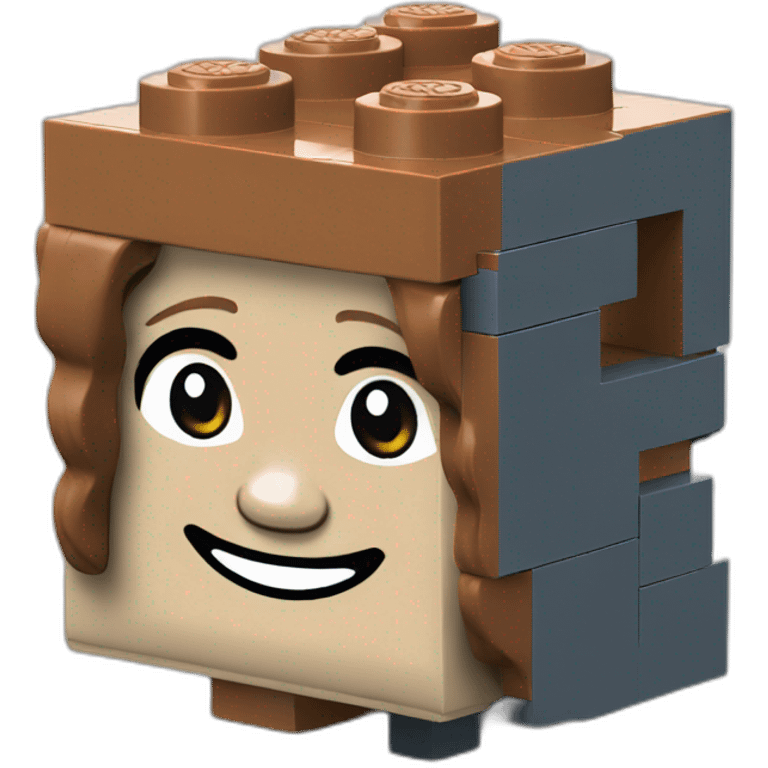 lego brick emoji