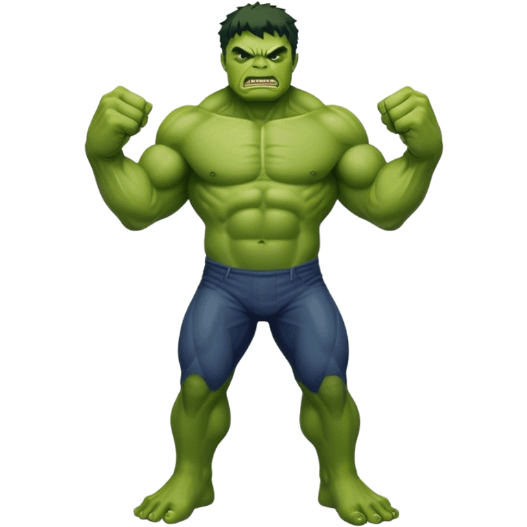 Hulk emoji