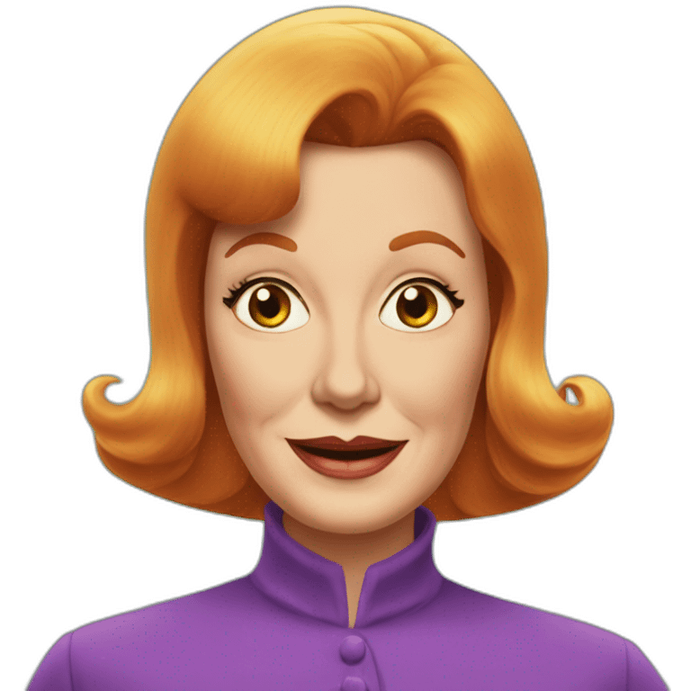 Endora Bewitched emoji