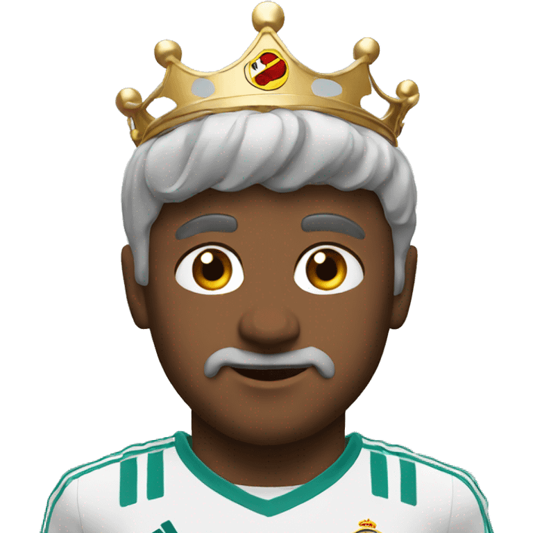 Real madrid emoji