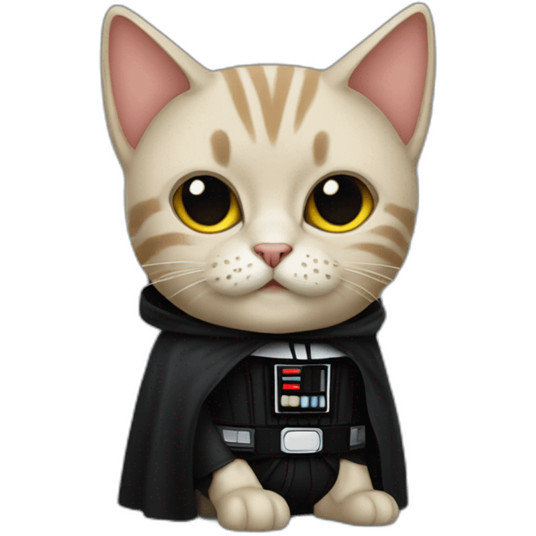 cat Vador emoji