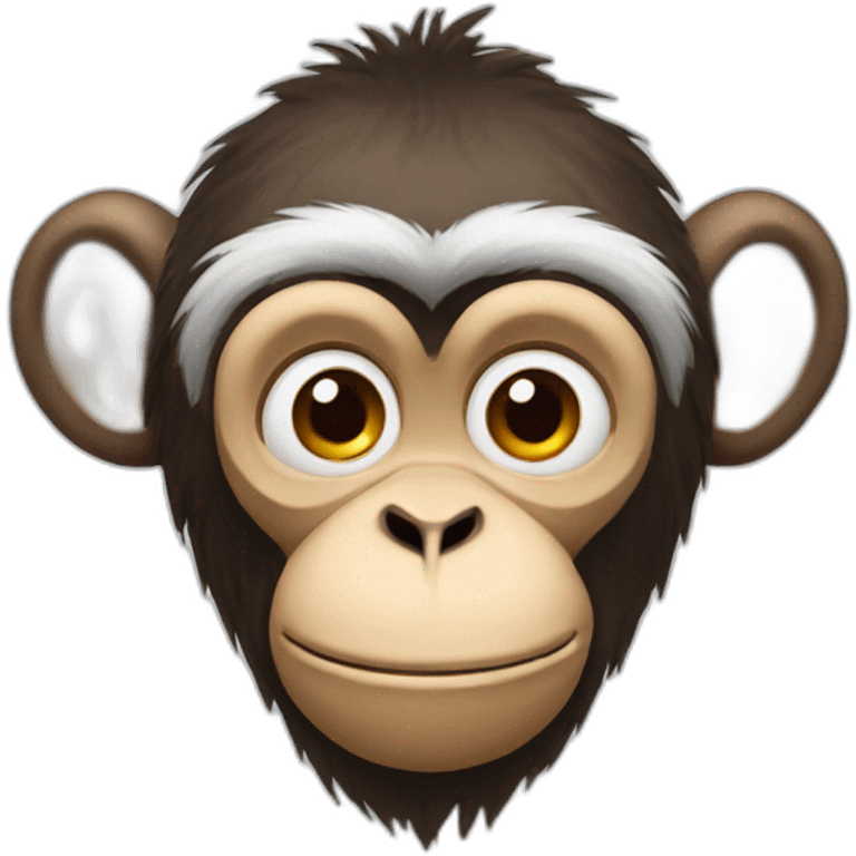 Snoe monkey emoji