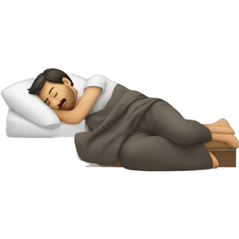 sleeping man emoji