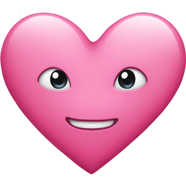 Pink heart emoji