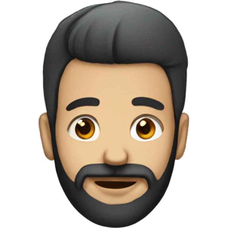 Men with beard and pagdi emoji