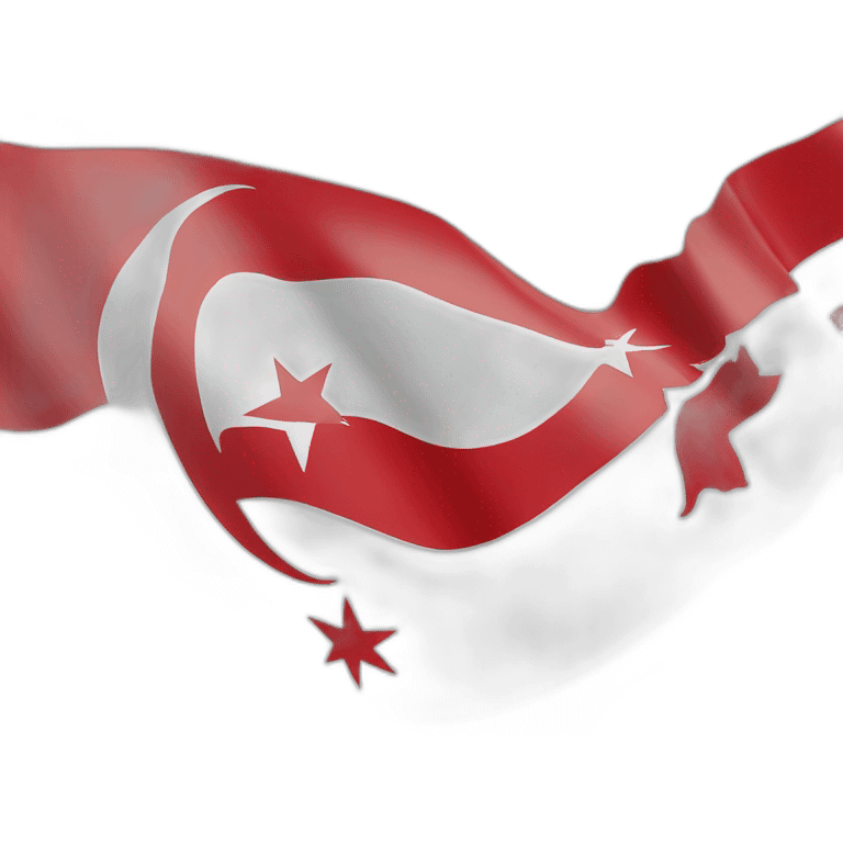 Turkish cyprus flag emoji