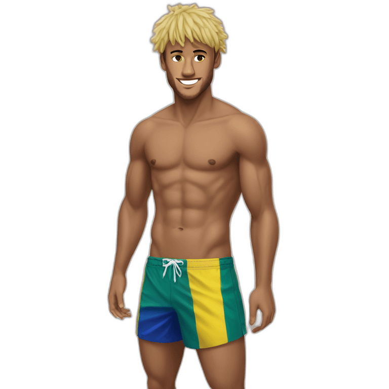 neymar in bikini emoji