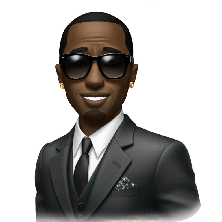 P diddy  emoji