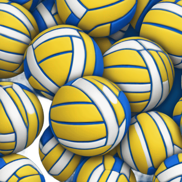 volleyball ball emoji