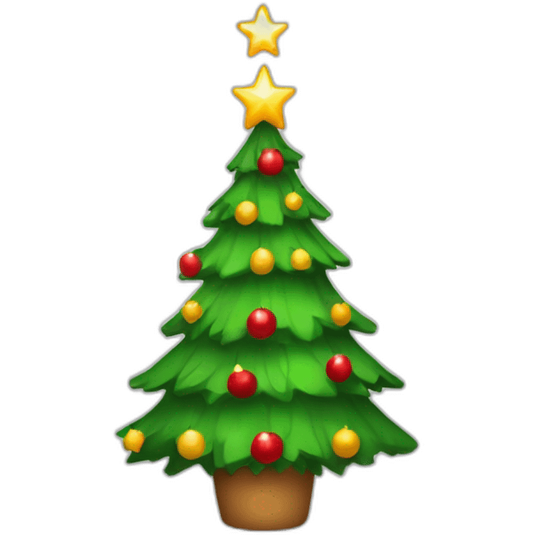 Sapin de Noël emoji