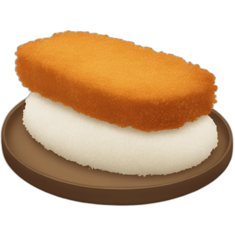 tonkatsu emoji