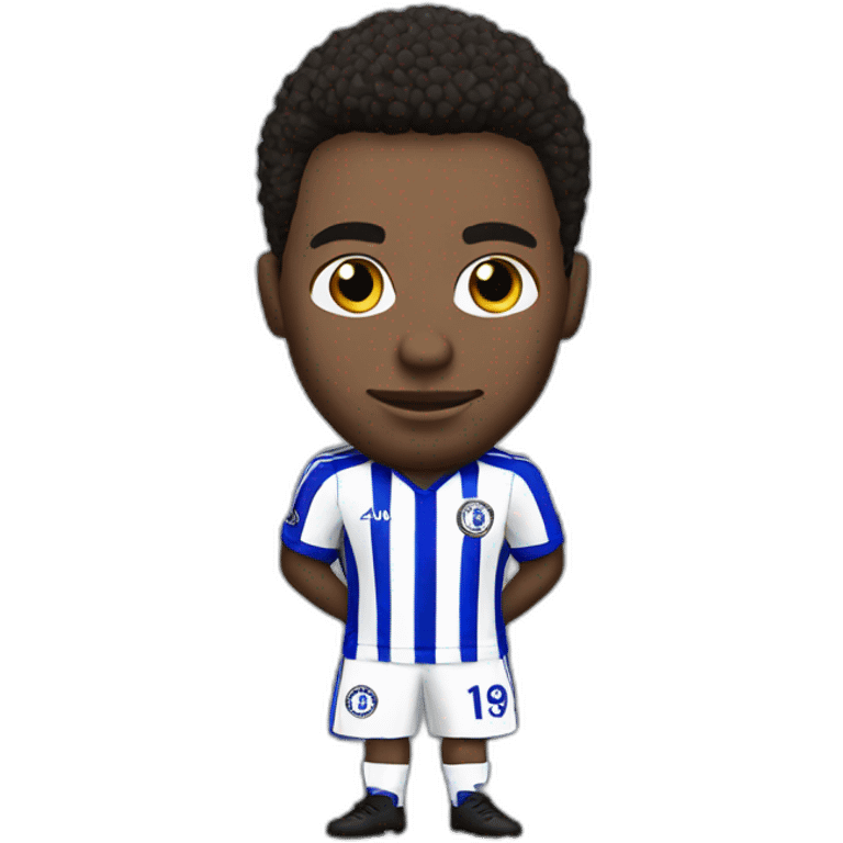 Chelsea FC player emoji