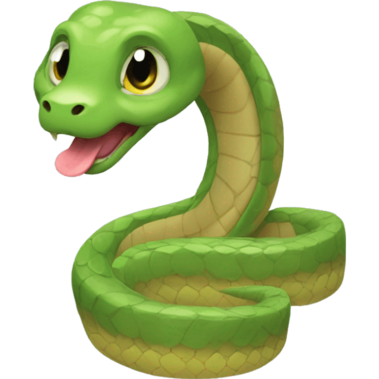 cute snake emoji