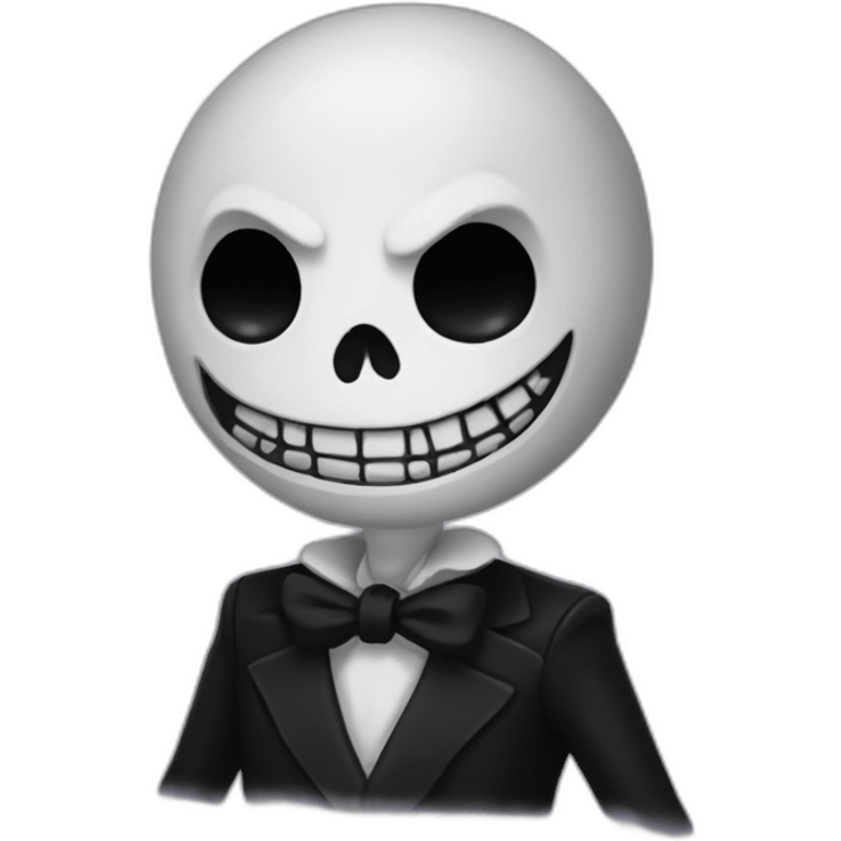 Jack skelington emoji