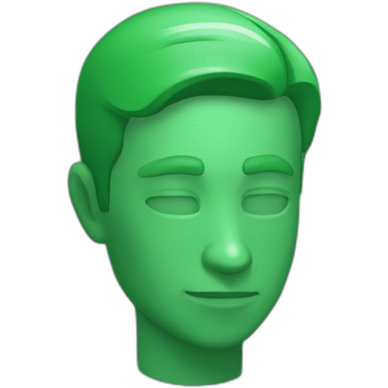 Victo verde emoji