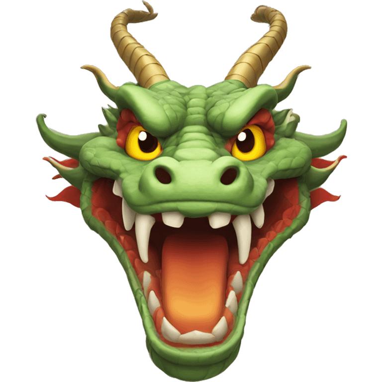 Chinese dragon emoji