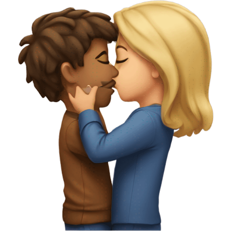 Kissing  emoji