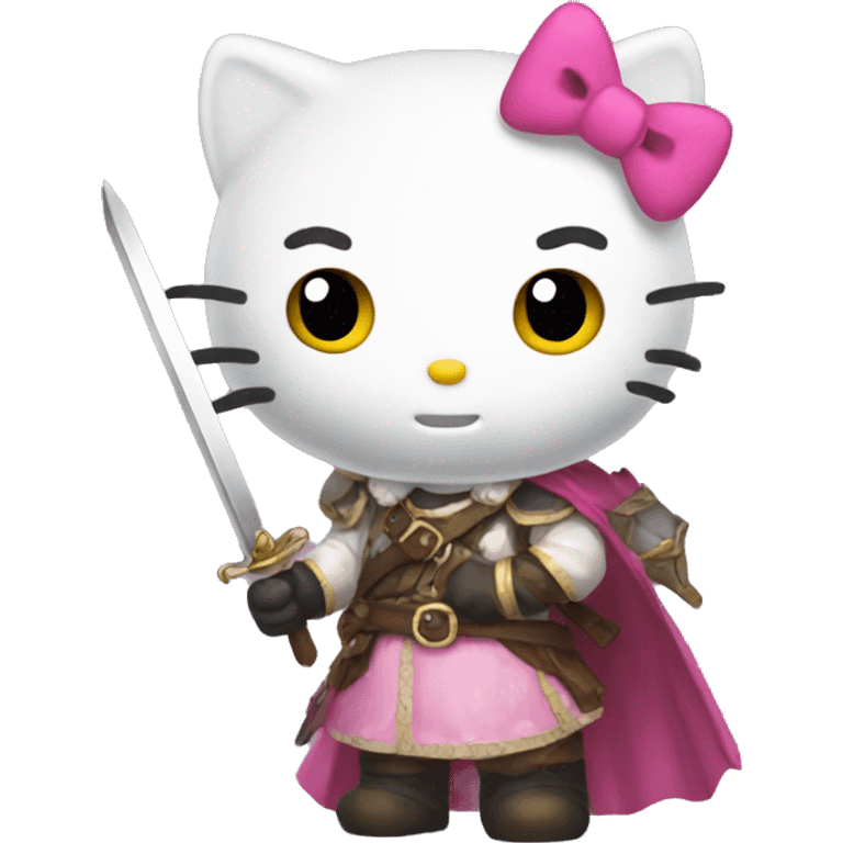 hello kitty dnd emoji