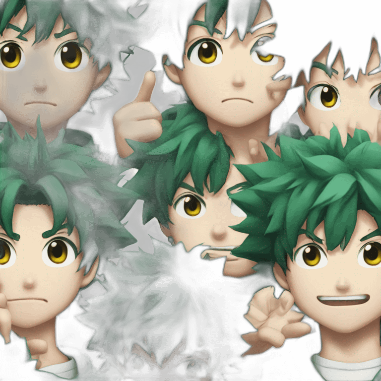 izuku midoriya emoji