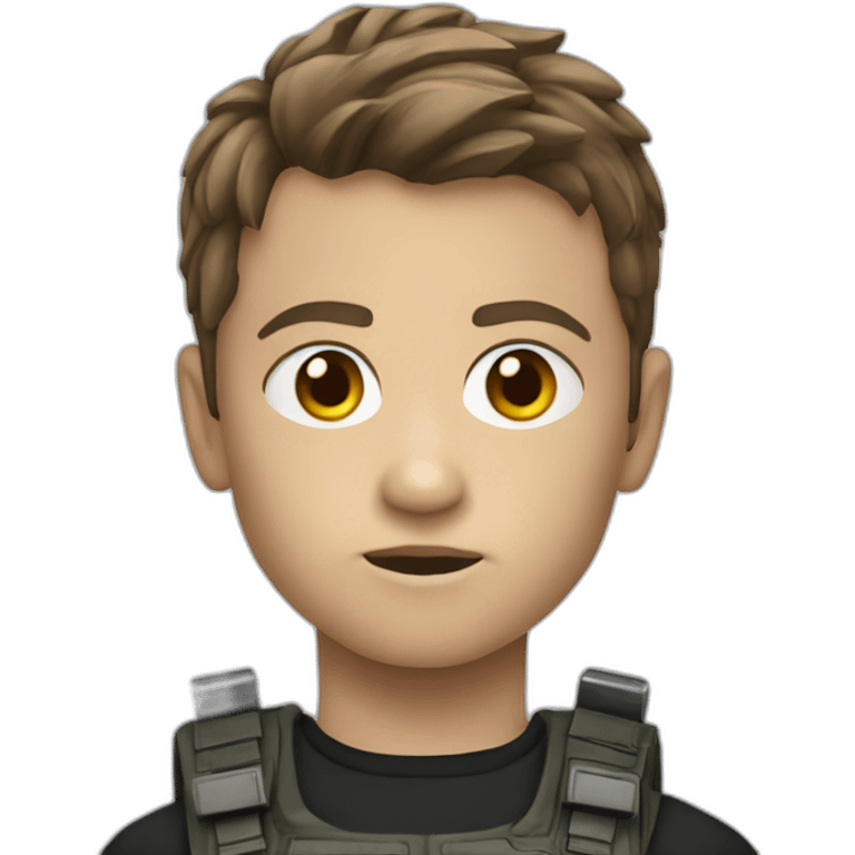 John Connor kid emoji