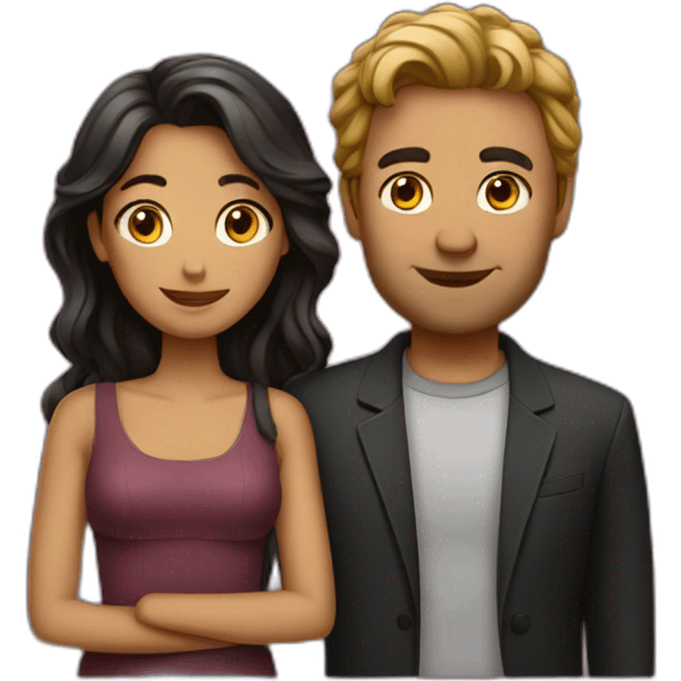 couple cinema emoji