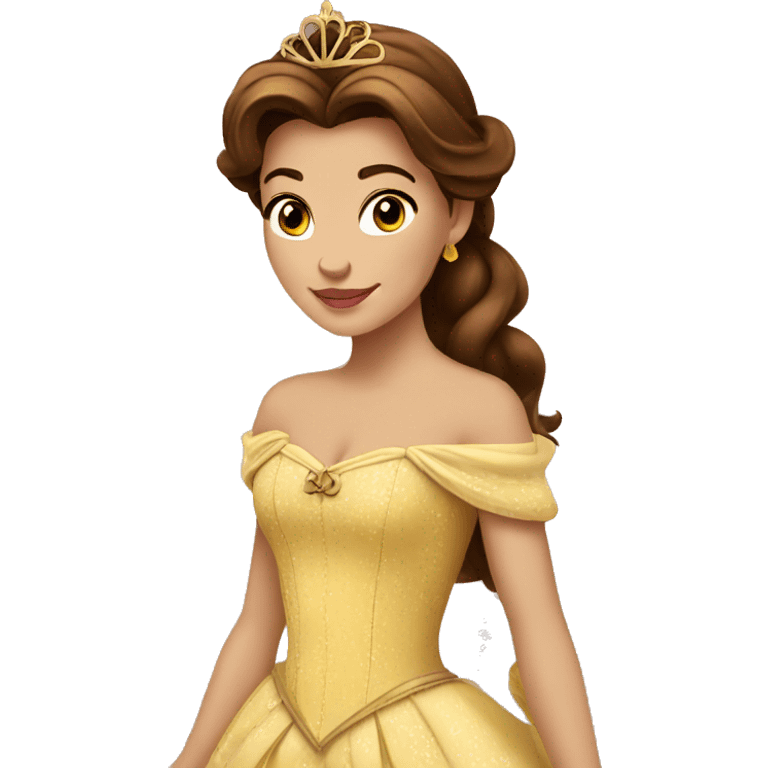 princess belle emoji