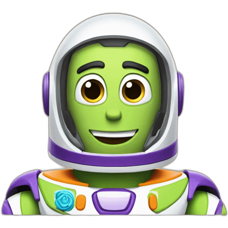 buzzlightyear Méxicano emoji