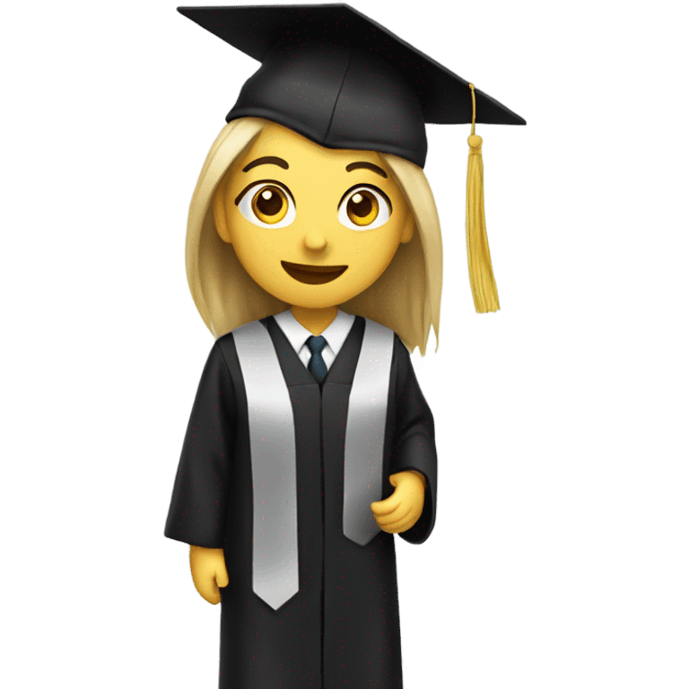 Graduate  emoji