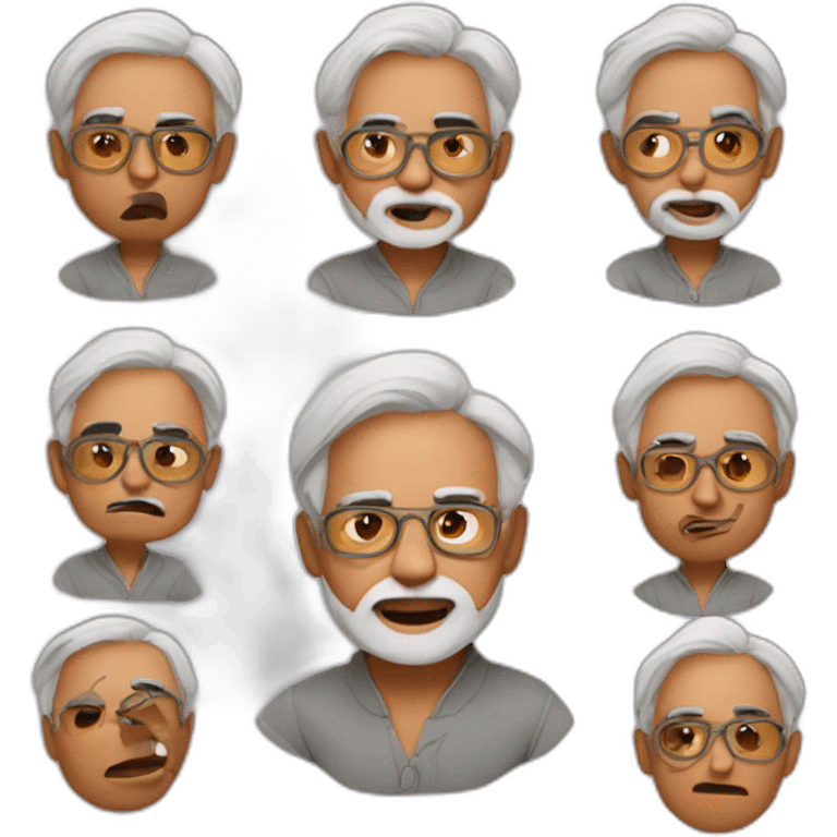 Modi attitude emoji