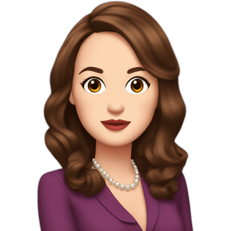 blair waldorf emoji