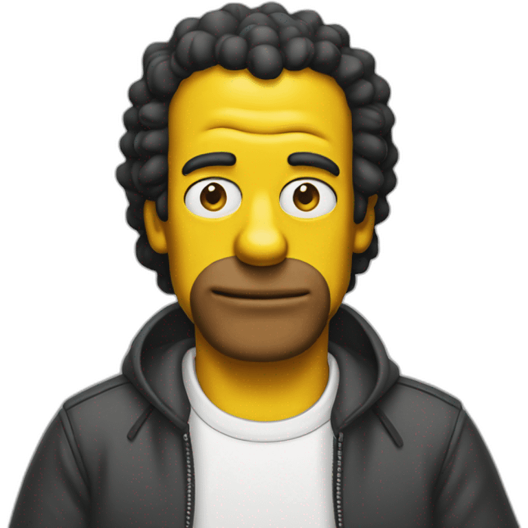 simpson emoji