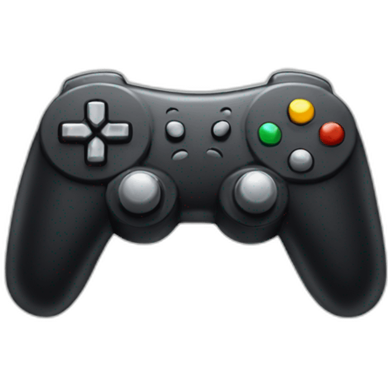 video game controller emoji