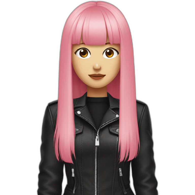 Lisa blackpink emoji