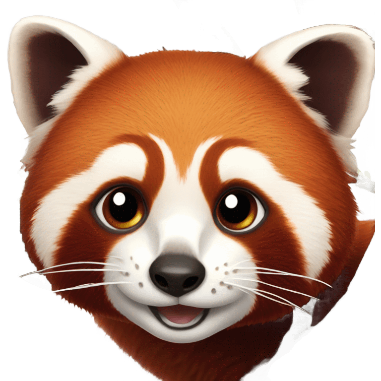 Red panda emoji