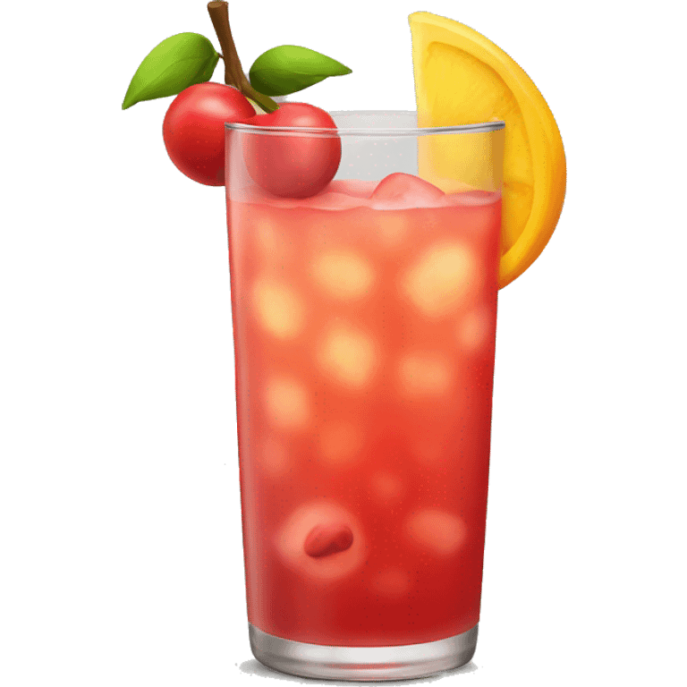 fruit punch  emoji