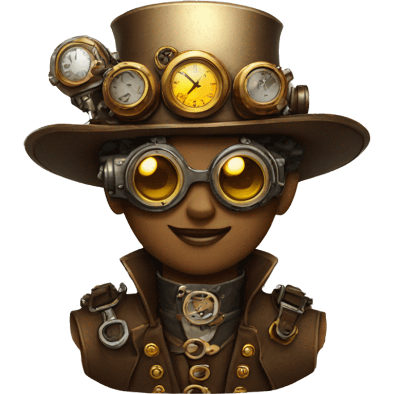 Steampunk  emoji