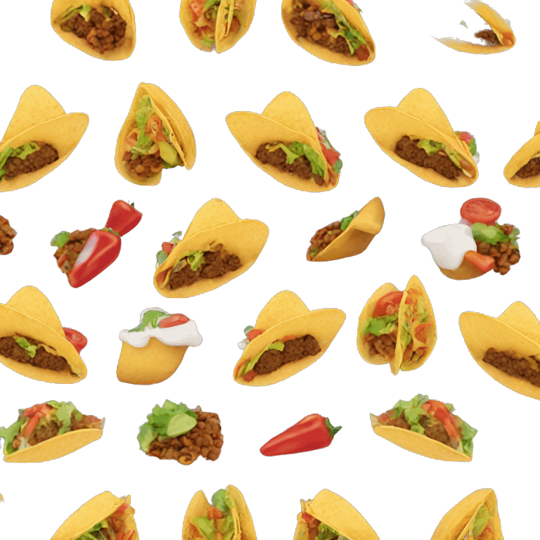 Taco Tour emoji