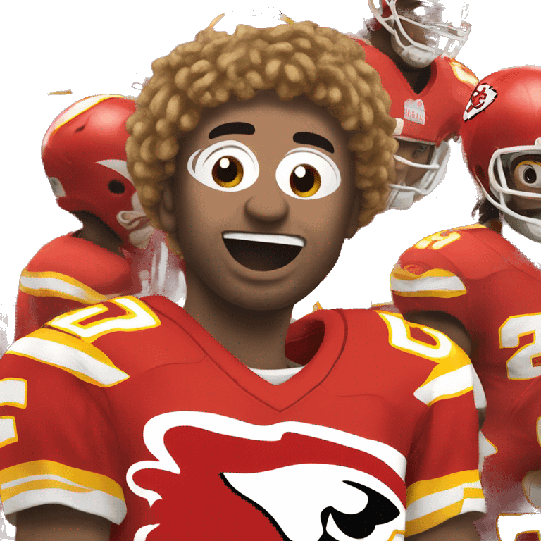 Chiefs football team emoji