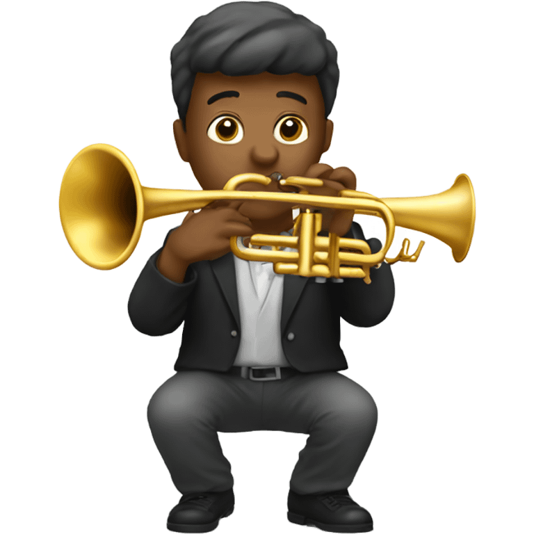 Person with trumpet emoji